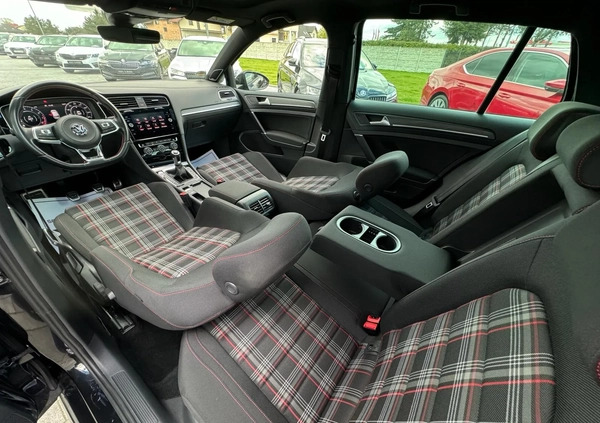 Volkswagen Golf cena 119900 przebieg: 83000, rok produkcji 2019 z Siechnice małe 781